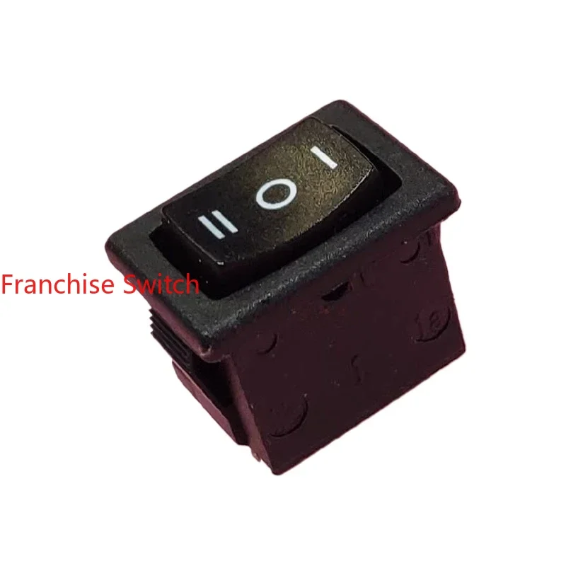 10PCS Ship type switch Rocker  R19A tripod three gears non-reset 6A