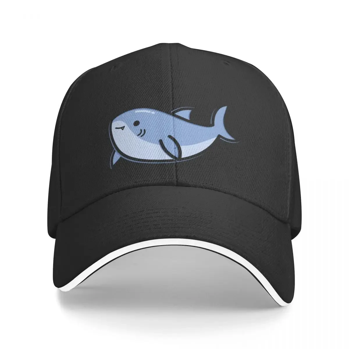 

New Cute Shark Baseball Cap Beach Vintage Man Cap Women's