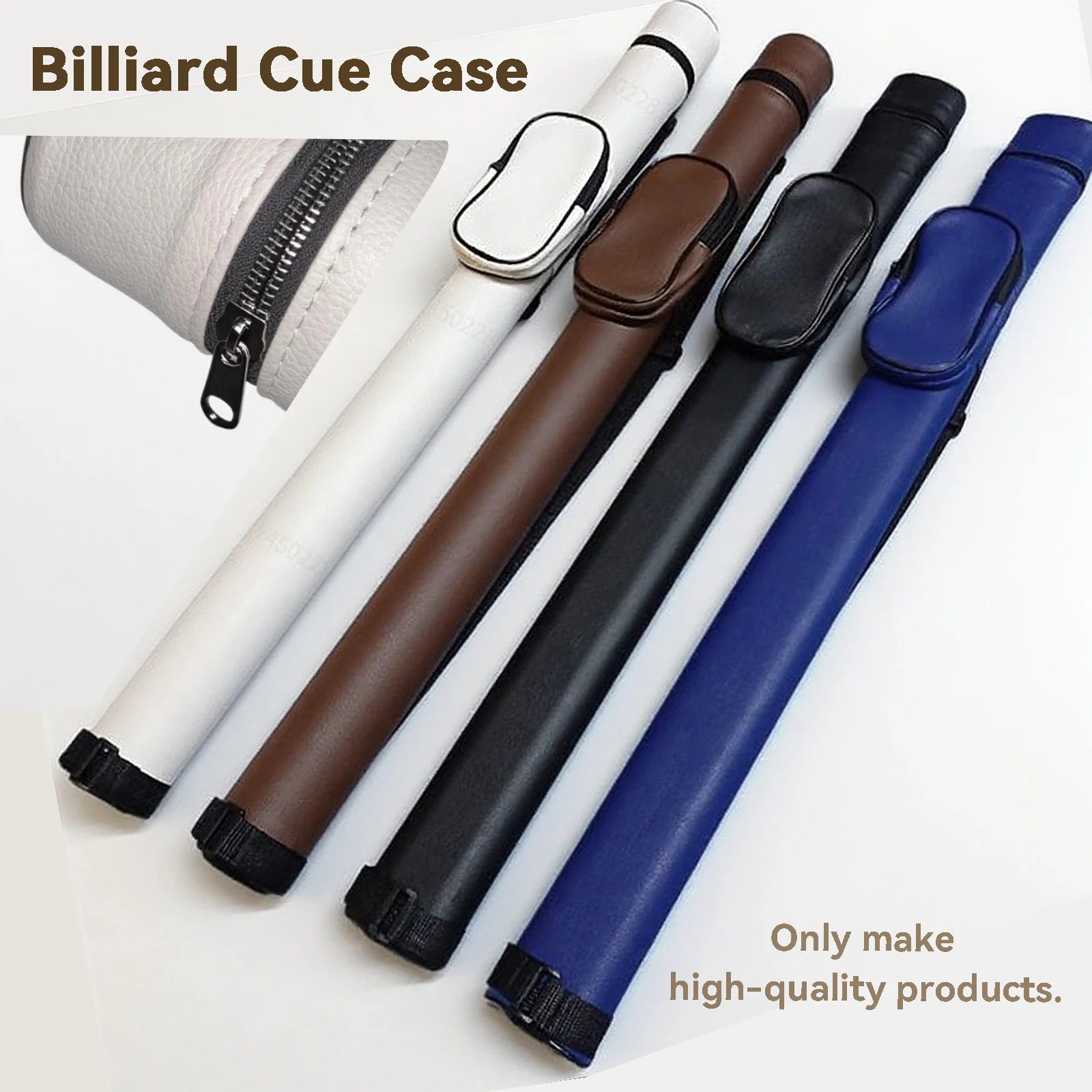 Portable Split Billiard Cue Box - Say Goodbye to Scratches, Effectively Protect Your Cue and Enhance Your Gaming Experience