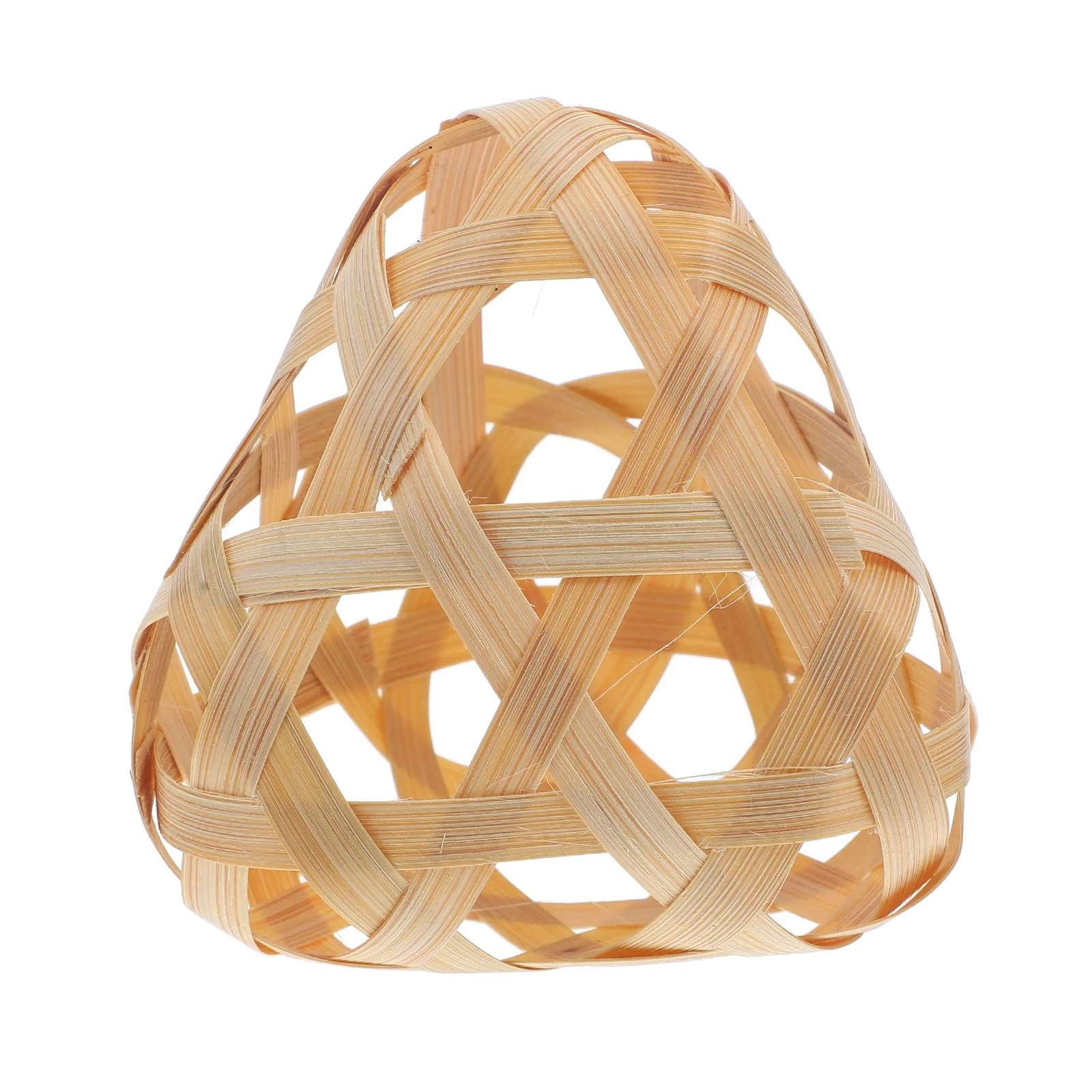 

Bamboo Mini Lampshade Weave Your Own Design Handcrafted Woven Light Cover for Table Lamp Street Light Decor Indoor