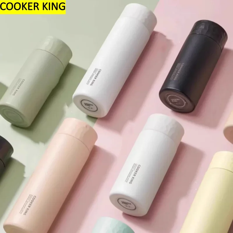 

COOKER KING кофейная чашка с термоизоляцией, вакуумная изоляция, бутылка из нержавеющей стали, дорожная офисная кружка для горячей и холодной воды