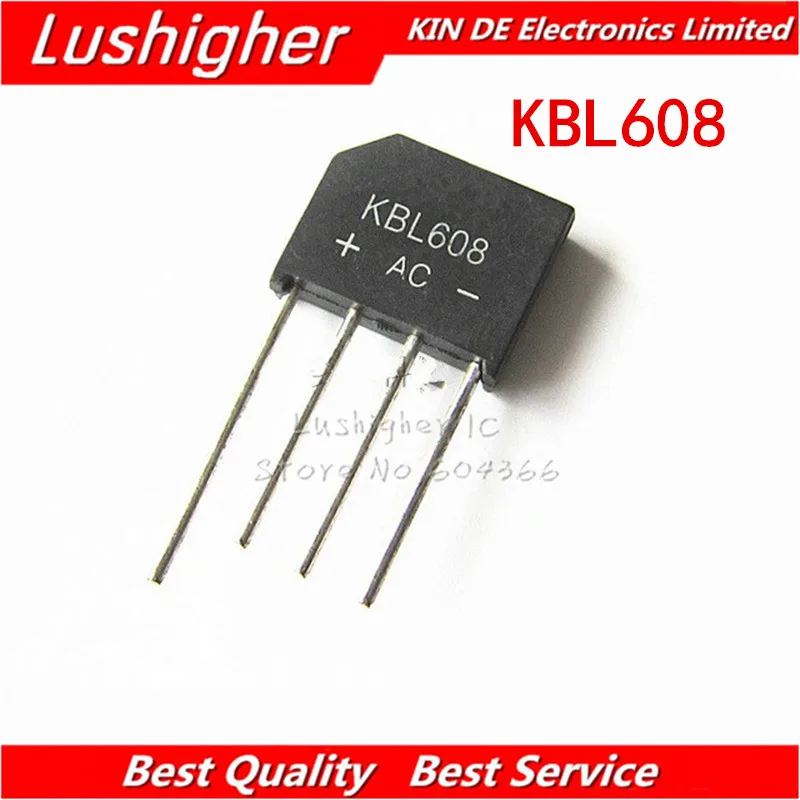 KBL608 – Najlepszy mostek prostowniczy 800V do profesjonalnych aplikacji elektrycznych