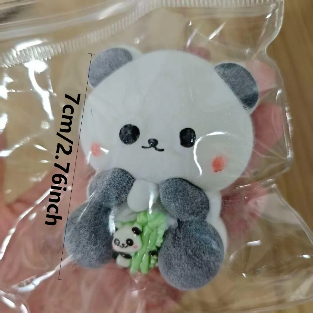 طابا اسفنجي الحيوان الباندا لعب لتخفيف التوتر اسفنجي الحسية تململ لعبة للبالغين والأطفال لطيف ضغط الكرة هدايا الحفلات #2