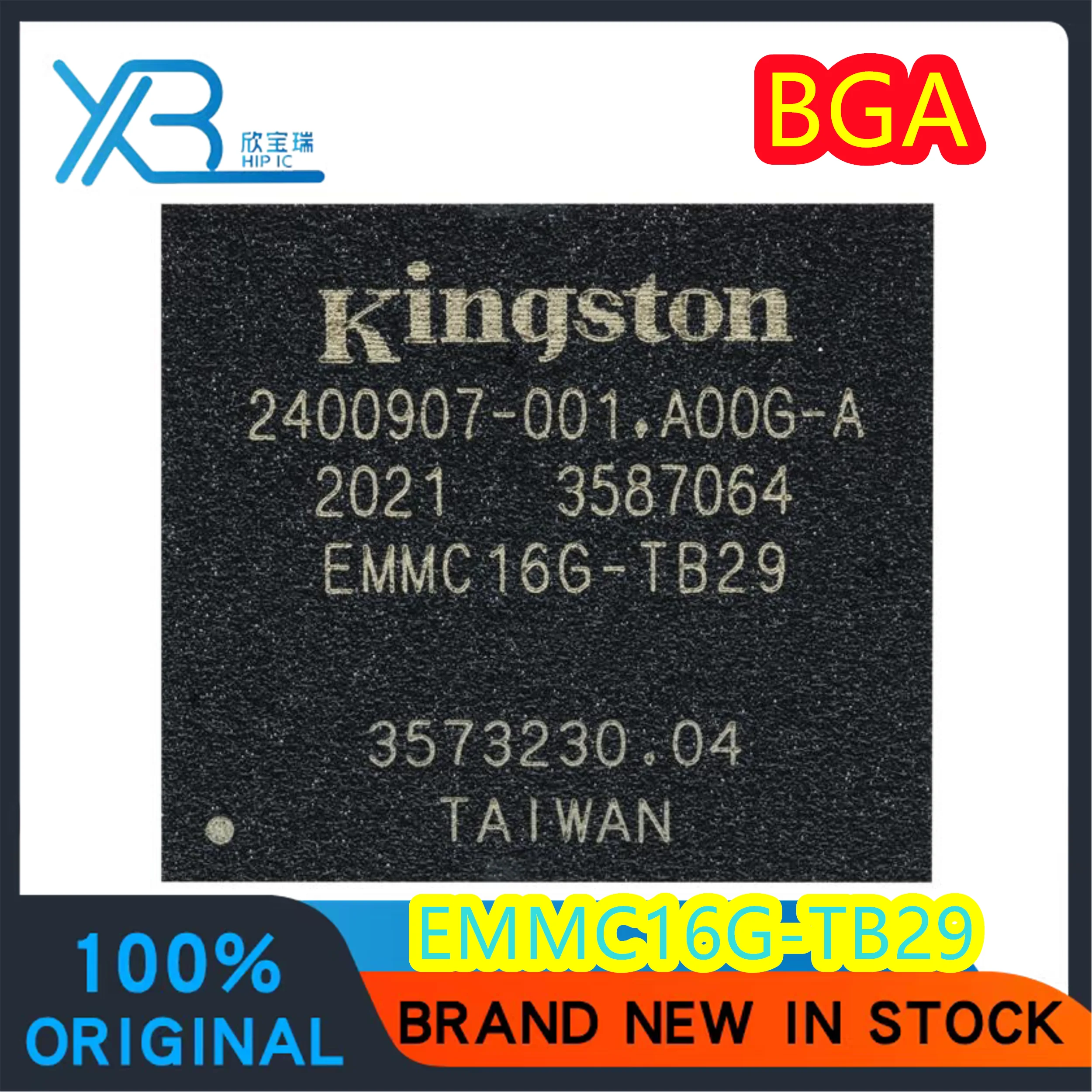 

(1/30 pieces) EMMC16G-TB29-PZ90 EMMC16G-TB29 BGA memory chip 16GB capacity high performance 100% new original spot delivery fast