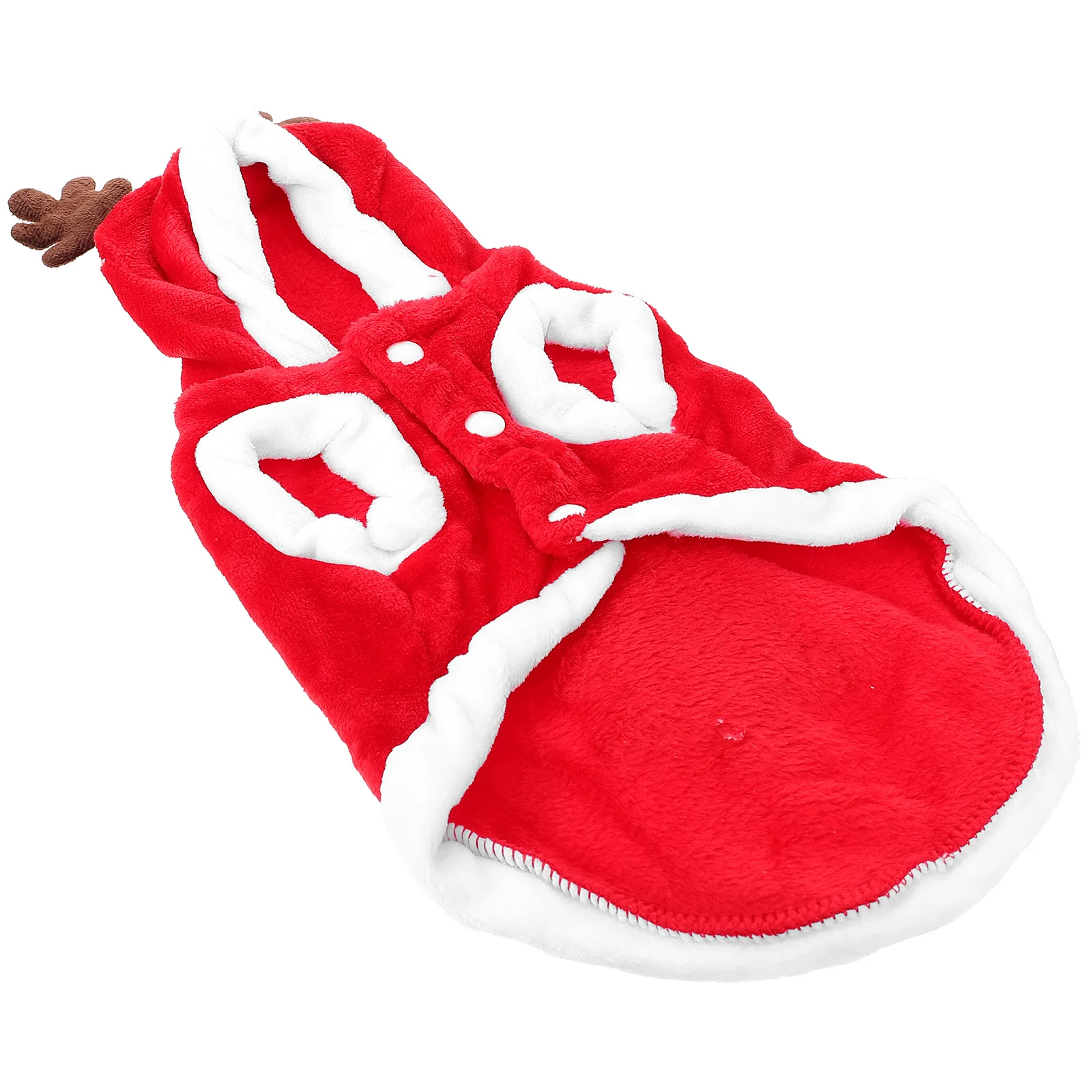

Christmas Style Pet Clothing Premium Lint Material Soft Comfortable Flexible Xmas Party Decorative Cat Clothes
