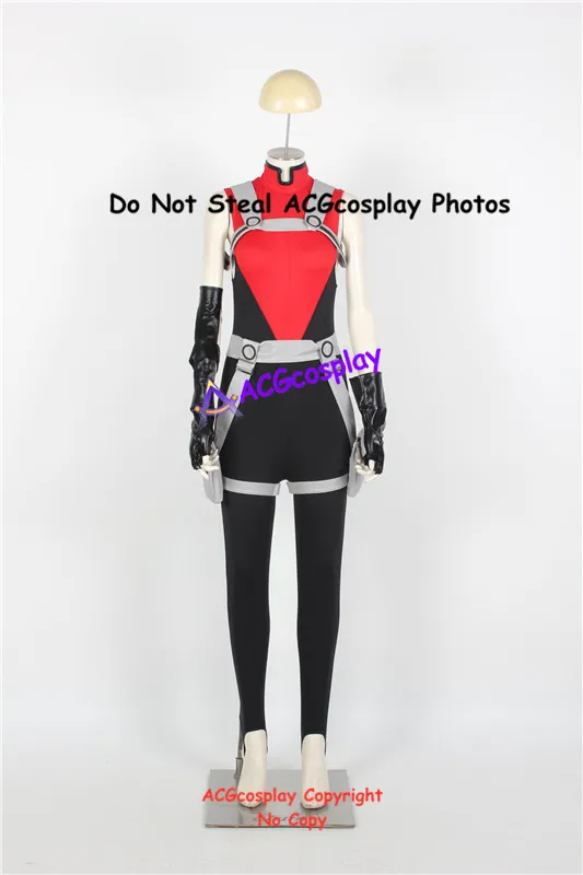 Young Justice Red Arrow Cosplay Costume acgcosplay include eyemask prop