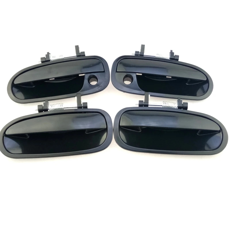 2Pcs Car Outside Exterior Door Handle for Honda Civic EK3 1996 1997 1998 1999 2000 (Rear Door Handle)
