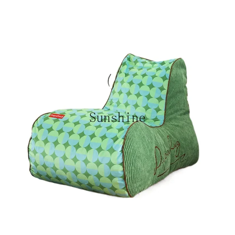 

Medieval hippie sofa reclining and sleeping leisure chair bean sandbag tatami one person large backrest