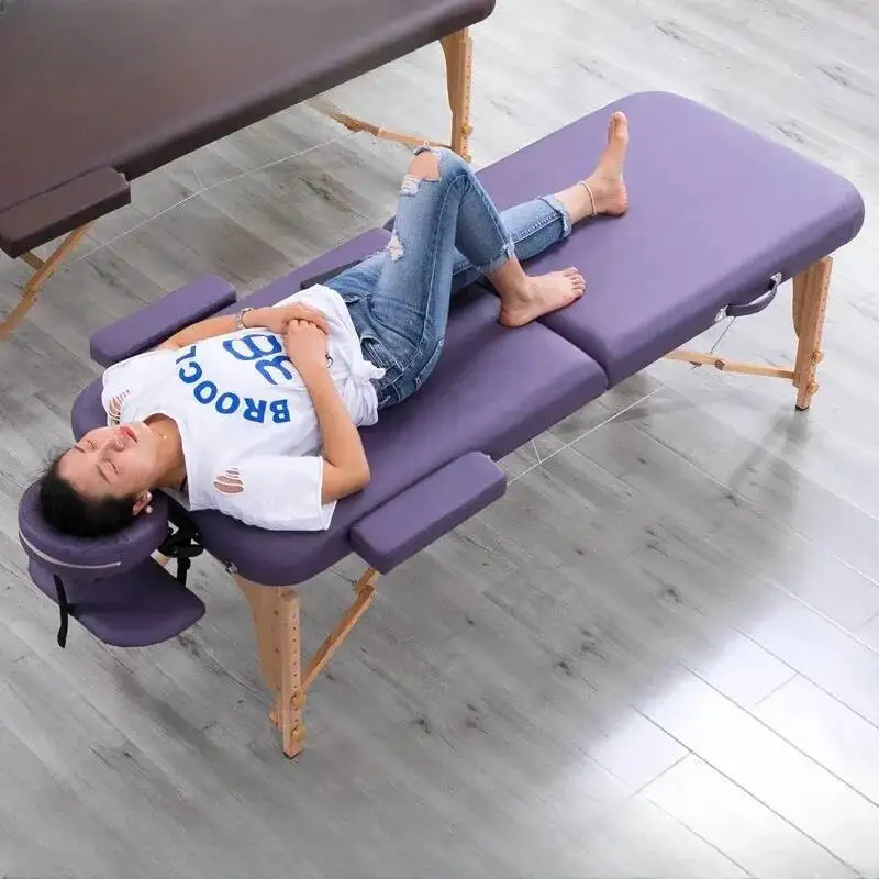 

Massage Folding Beauty Cleaning Ear Bed Tattoo Portable Massage Table Comfort Therapy Sleep Camilla Masaje Salon Furniture