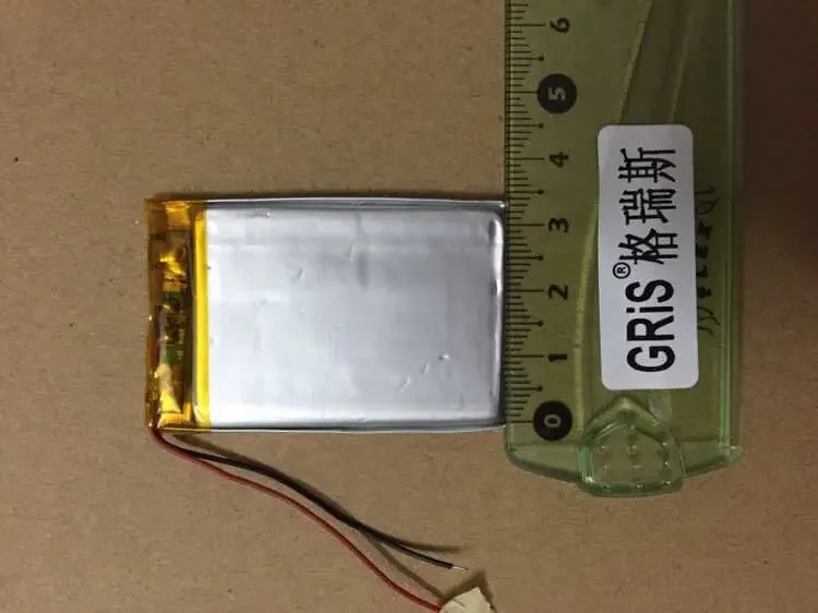 핫 폴리머 리튬 배터리, 033450 303450, 500MAH, MP3, MP4, MP5, M3 보드용 충전식 리튬 이온 셀, 3.7V, 신제품