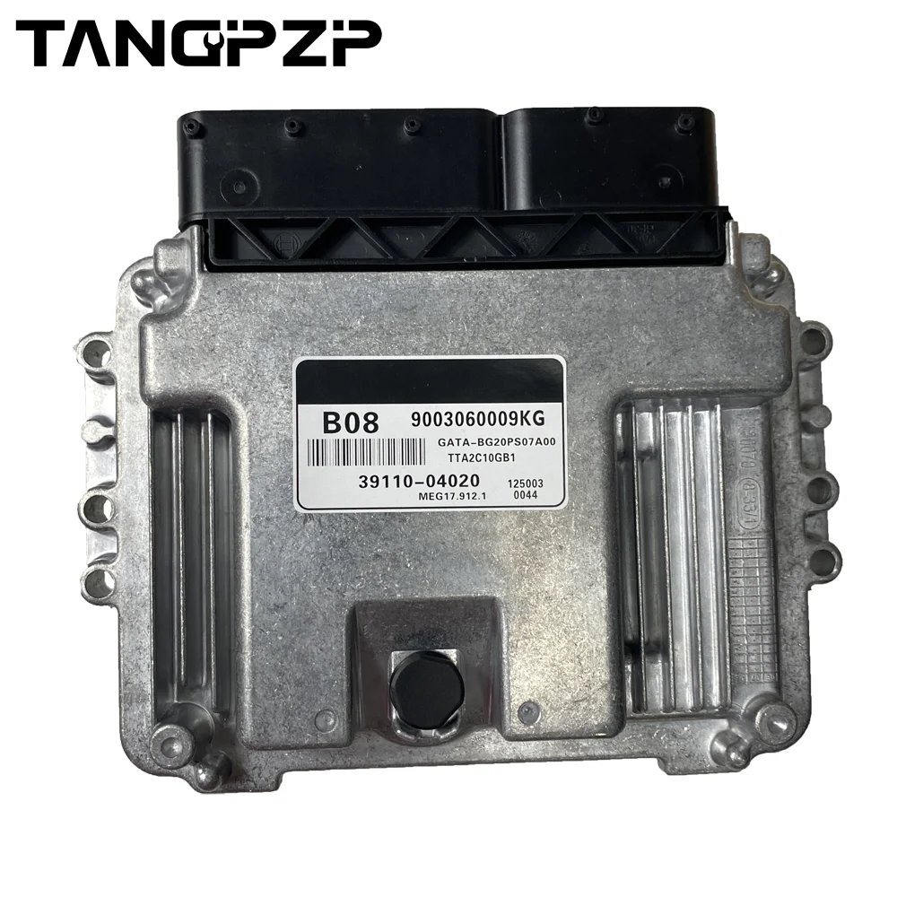 39110-04020 3911004020 B08 MEG17.9.12.1 TANGPZP ECU Car Engine Computer Board Electronic Control Unit for KIA Hyundai