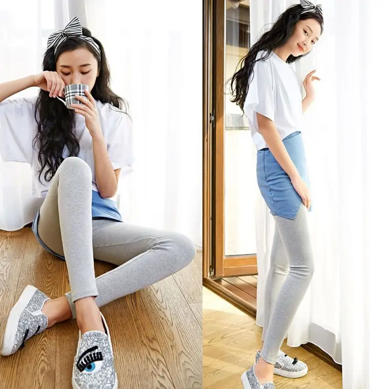 

Теплые леггинсы, женские спортивные колготки, камуфляжные флисовые термозащитные брюки, шерстяные повседневные брюки с подтяжкой бедер в полоску Ol