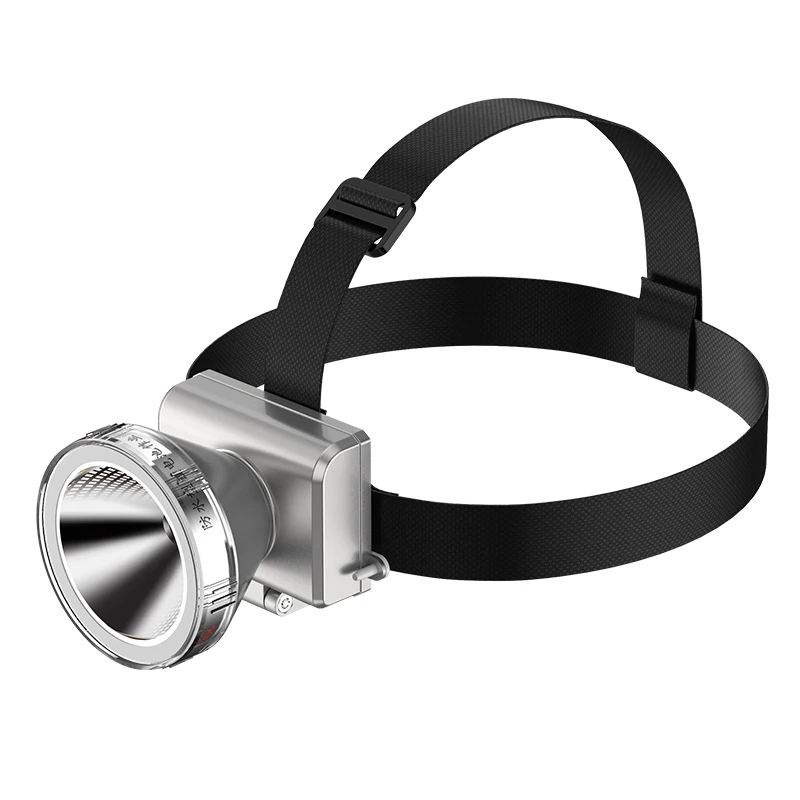 Waterproof Diving Headlamp Strong Light Charging Super Bright Over-ear Remote Outdoor Miner's Light