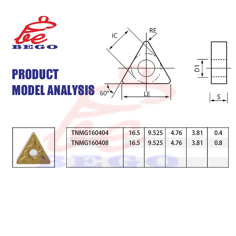 Cnc Carbide Inserts Turning Tools Lathe Cutters Blade TNMG 220404 220408 220412 Tungsten Steel Knife Lathe Tips Turning Insert