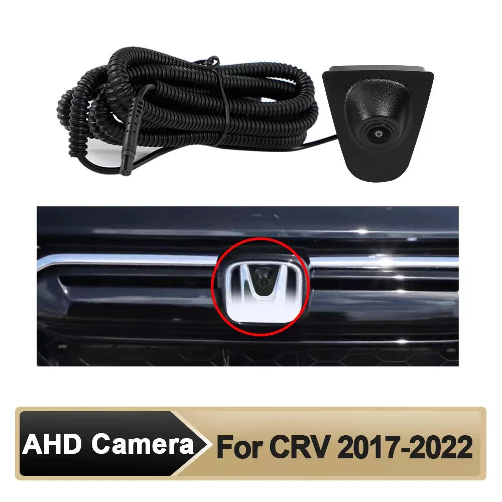 

Car AHD Front View OEM Camera HD Night Vision Fisheye 150° Camera for CRV 2017-2022 Parking Monitoring System