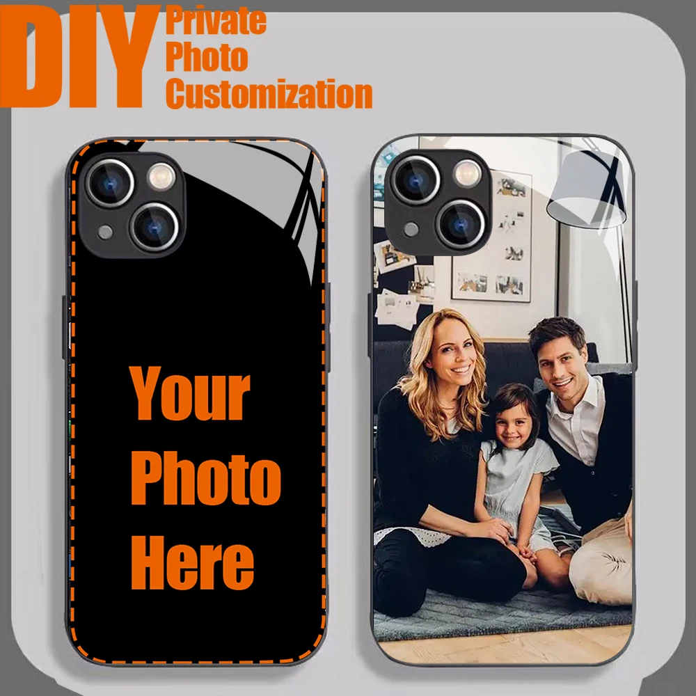 Fashion DIY Customized Phone Case for OPPO Realme C100 C85 16 15T P3 11 14 15 Pro Plus C33 C35 C53 C55 Pro Ultra 5G Glass Frame