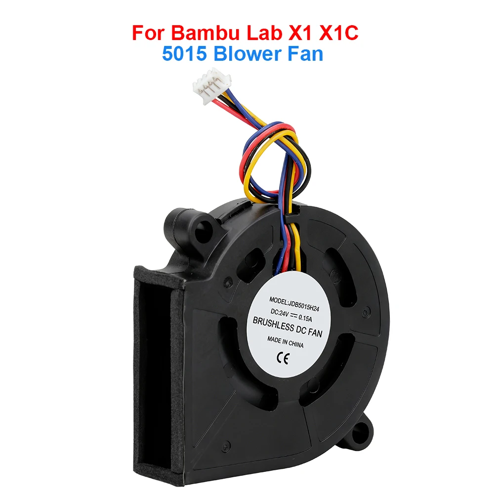 Für Bambu Lab X1 X1C 5015 Lüfter 3D-Drucker X1-Serie Frontabdeckung Gehäusebaugruppe Hotend Werkzeugkopf Lüfter Hochgeschwindigkeit 8500 U/min – Detail 8