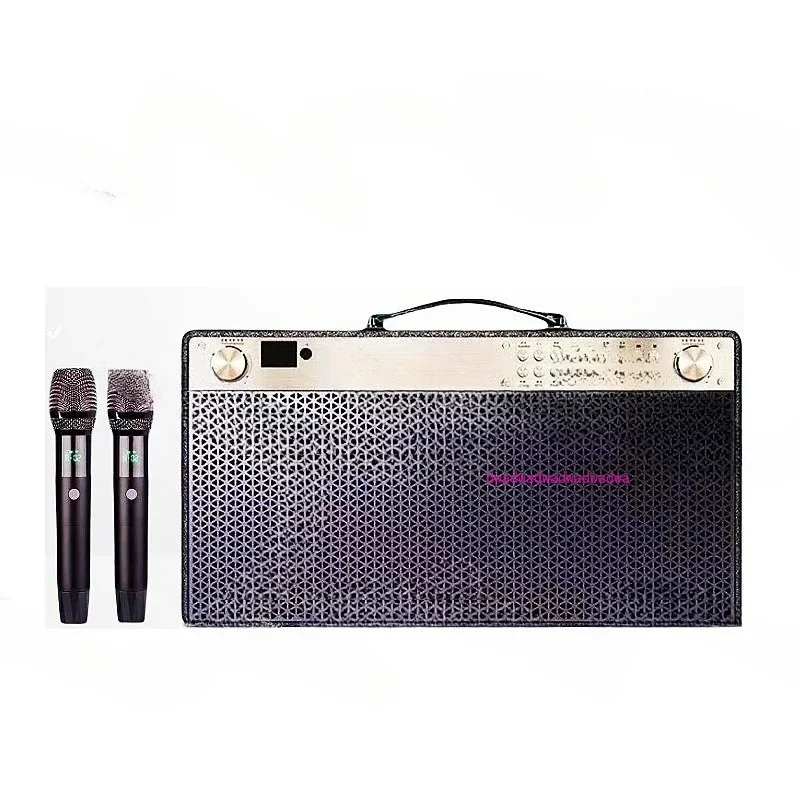 Q12  Portable speaker Wooden