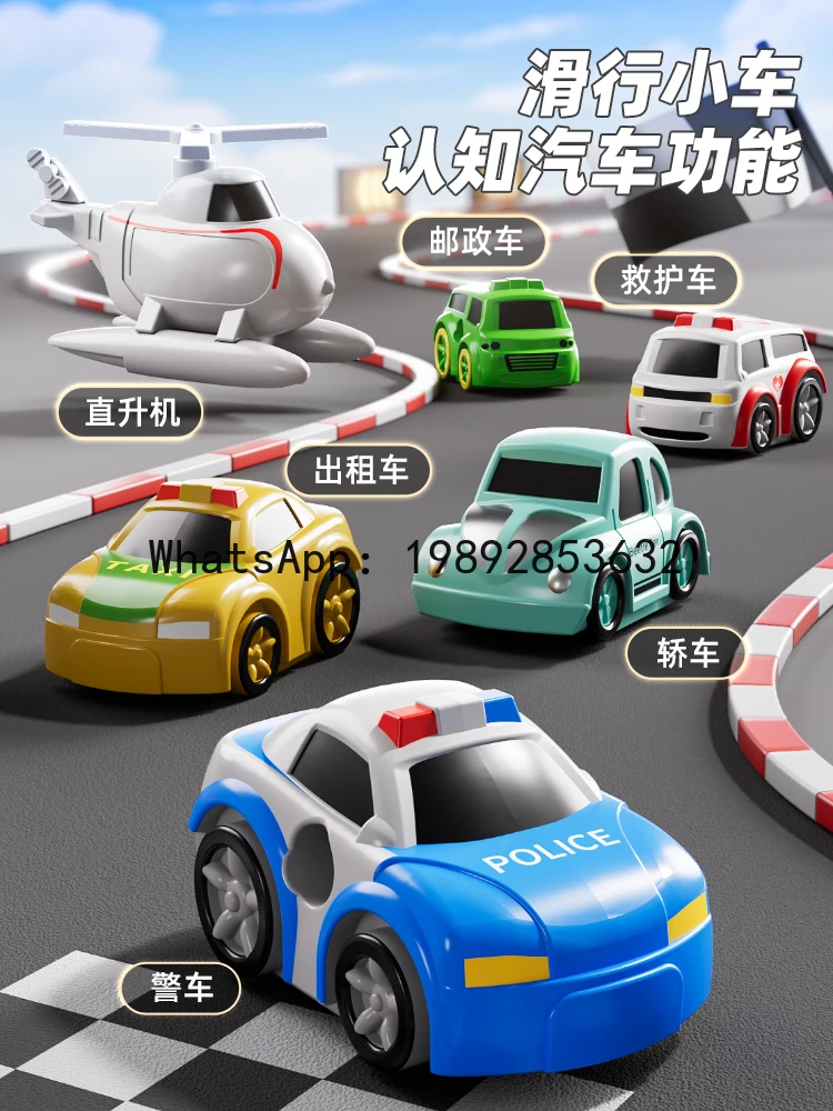 Giocattolo educativo per bambini, piccolo treno, pista, auto, avventura, parcheggio