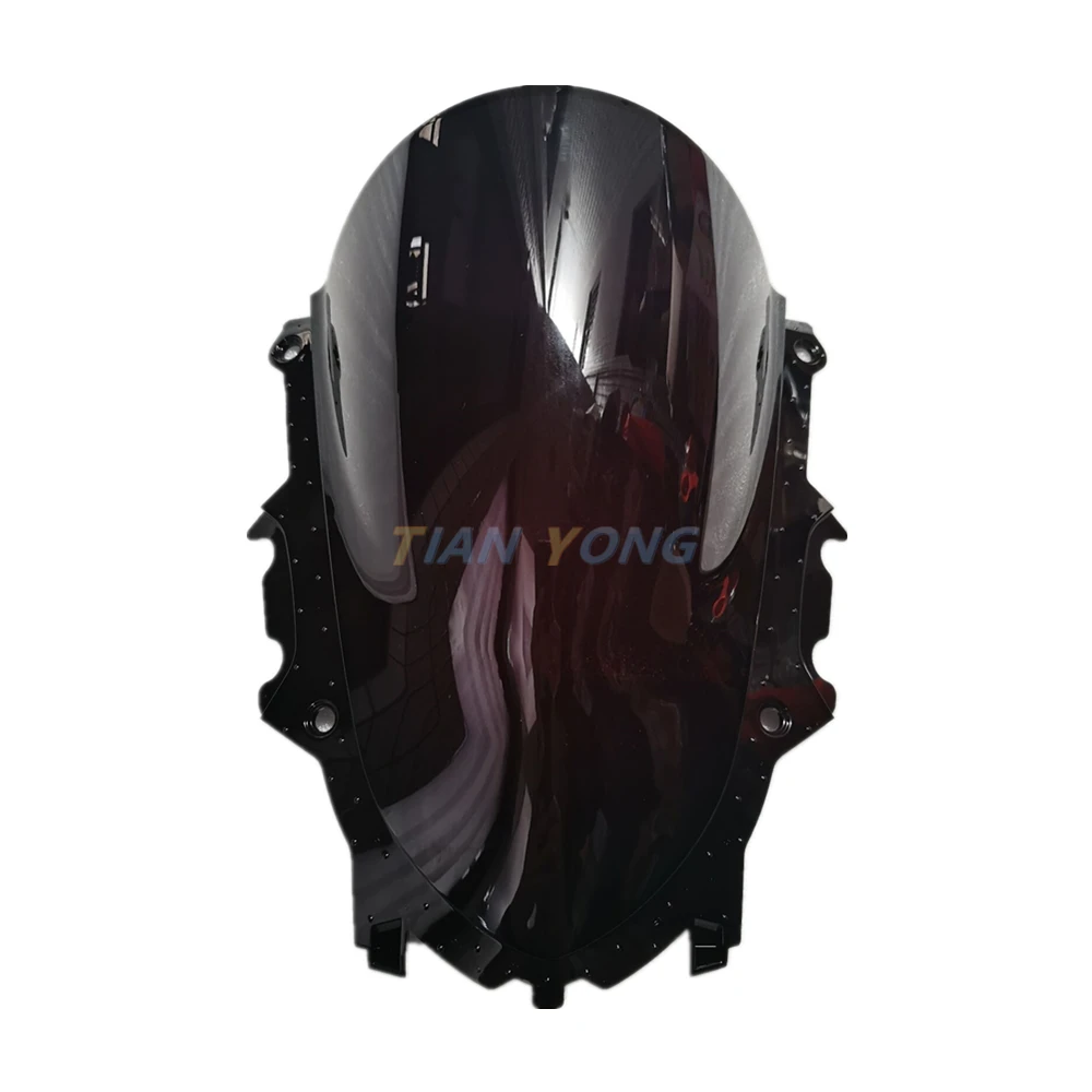 For YAMAHA YZF R3 R25 2019-2020-2021-2022 19-21-22 High Quality Windshield Wind Deflectore Windscreen Black Height