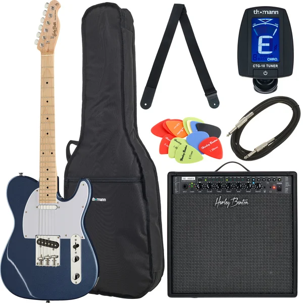

TE-20MN BM Standard Bundle Electric Guitar free shipping