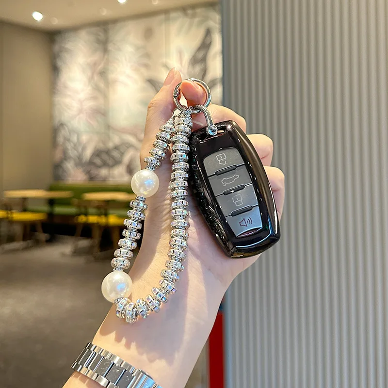 

Чехол для автомобильного ключа из ТПУ, чехол для дистанционного управления, держатель, Стайлинг, сумка, брелок для ключей для GWM Haval New H6 HEV PHEV Jolion S Dargo H9 H2 Hover F7x