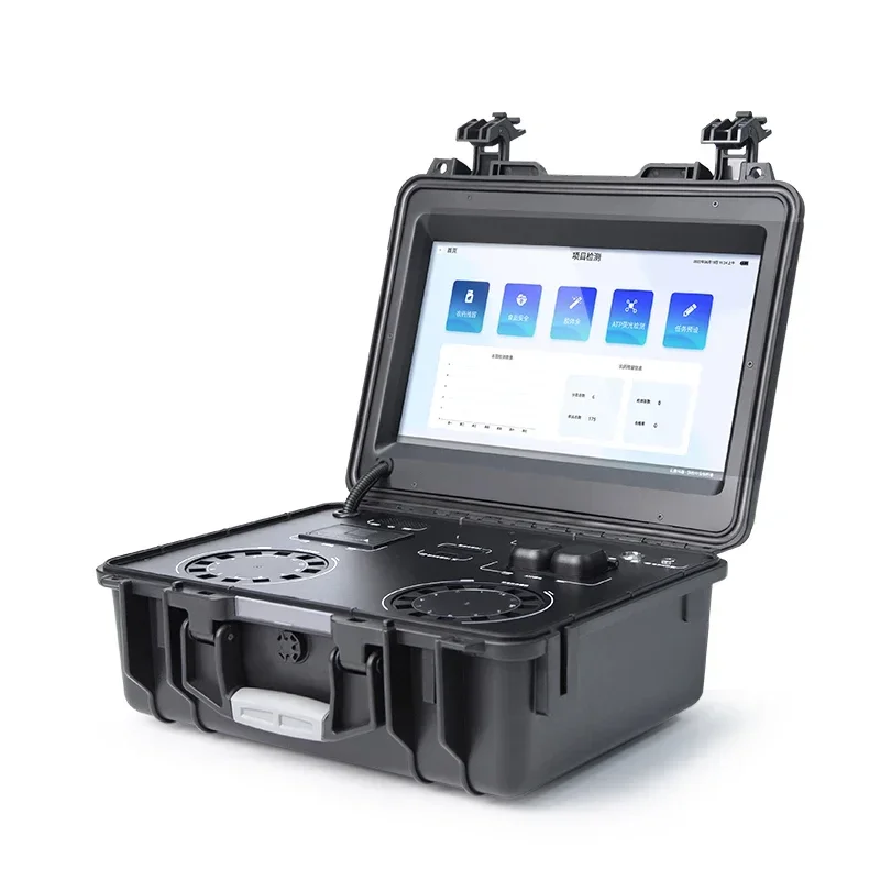 Multifunctional Food Safety Detector - Comprehensive Food Microbiological Analyzer Protein Rapid Analyzer