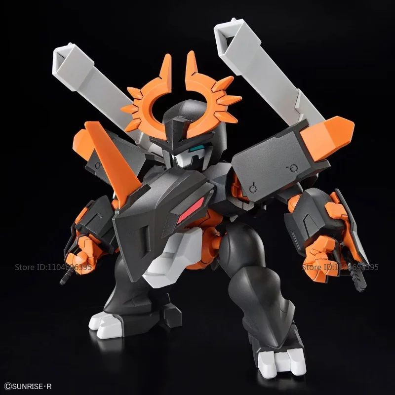 BANDAI – jouets modèles 68351 Jyugohmaru, assemblage Mecha, figurines d'anime mobiles, Puzzle, cadeaux de poupée populaires de vacances, flambant neuf, en Stock