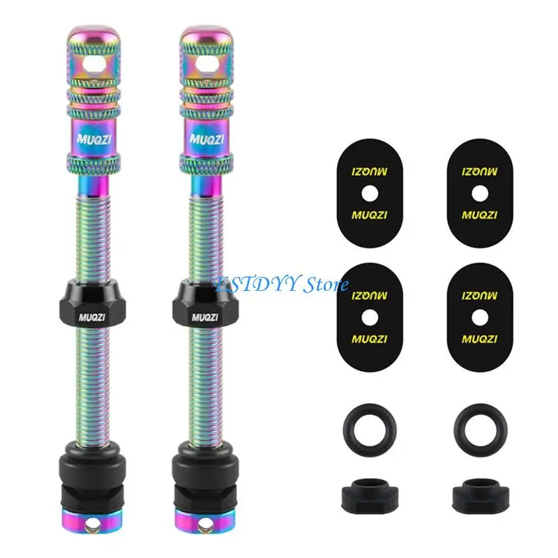 

G6DE Удлинители велосипедных клапанов с клапанами, герметичное герметичное уплотнение, легко монтируется