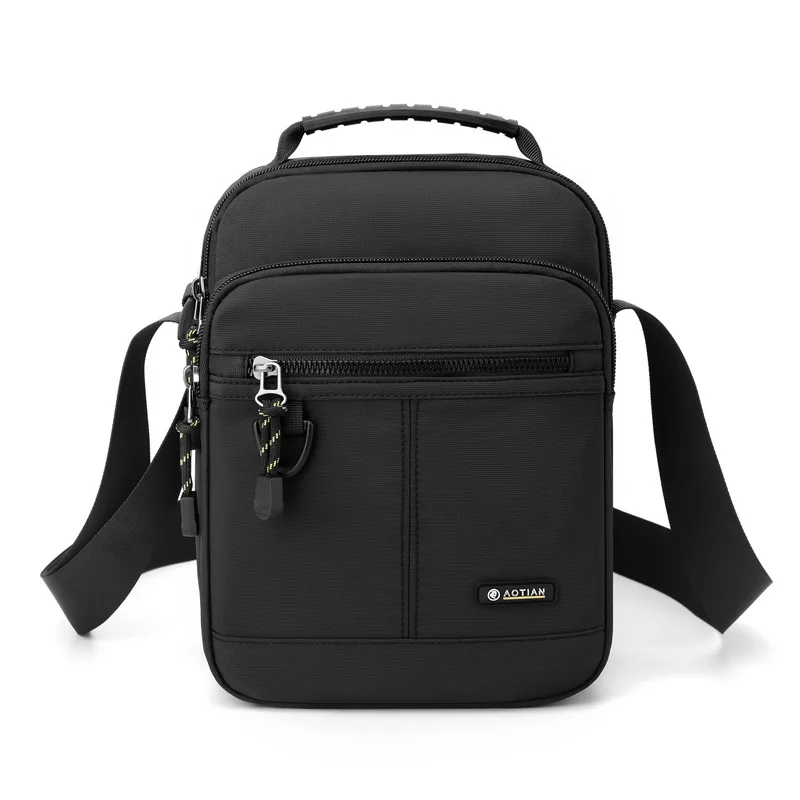 2024 New Men\'s Messenger Bag Crossbody Shoulder Bags Men Small Sling Pack For Work Business Waterproof Wait Packs Purses