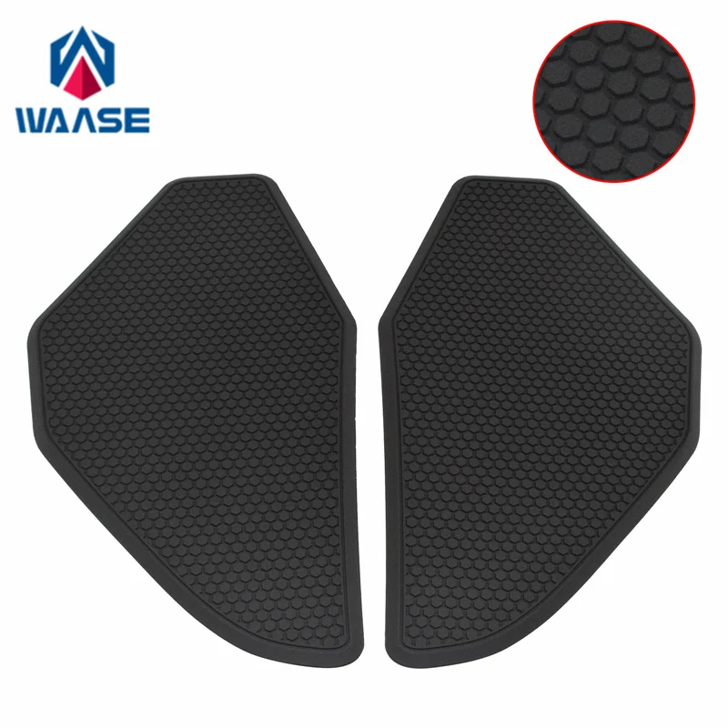 

waase For Yamaha MT-09 MT09 2024 2025 Tank Pad Protector Sticker Decal Gas Knee Grip Traction Pad Side