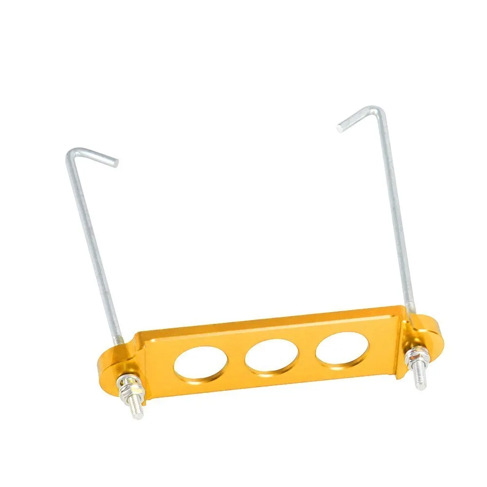 Auto Racing Batterie Binden Halten Halterung Lock Eloxiert für Honda Civic/CRX 88-00 Acura Integra 94-01 auto Zubehör BT-1003 – Detail 4