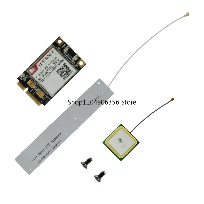 

for T-pcie development board with sim7600 4g esp32-wrover-e wireless module for wireless and rf applications