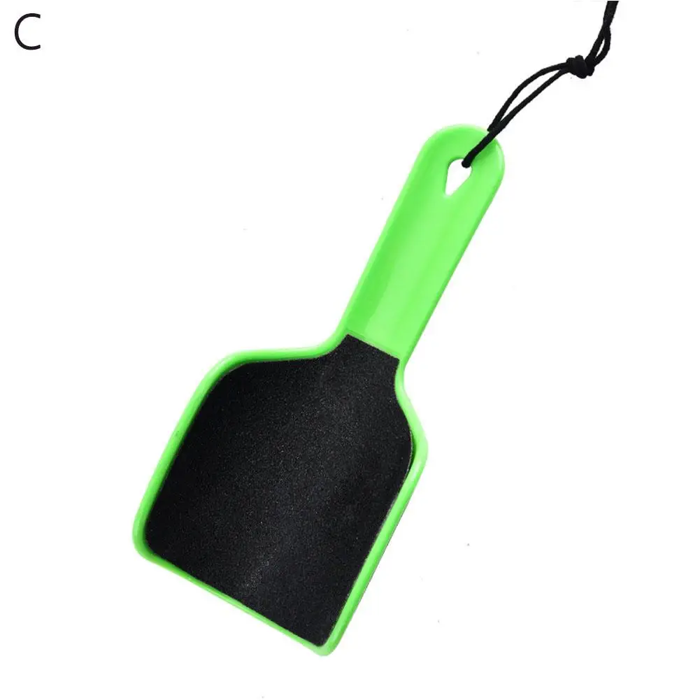 Curved Foot File Dead Skin Callus Remover For Feet Double-Sided Professional Pedicure Foot File U Shaped Foot Sander Scrubb O5U4