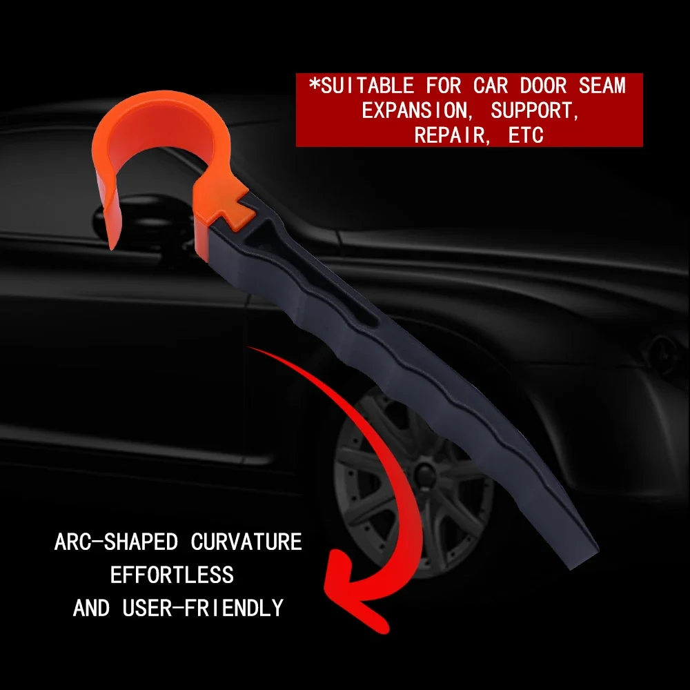 

Car Door Gap Expander Tool Dent Removal Wedge Kit Paintless Repair Accessories Vehicle Body Fix Safeguard Factory Paint
