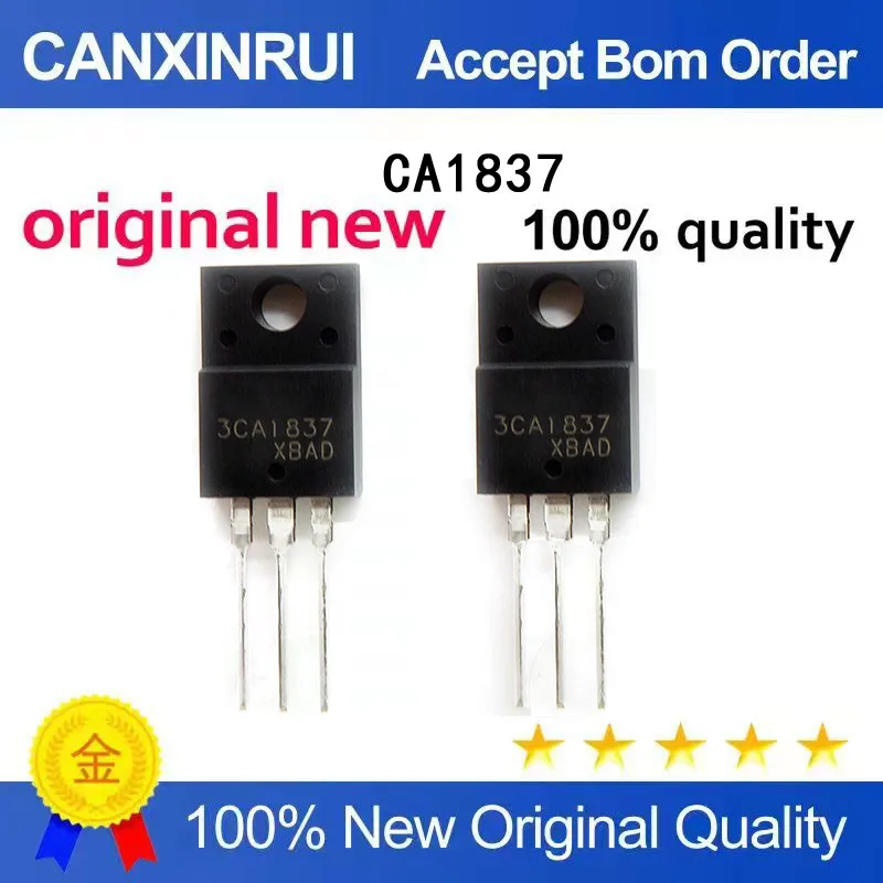 (5-100 Pieces) CA1837 CA1837 TO-220 CA1837 TO-220-2 chip IC