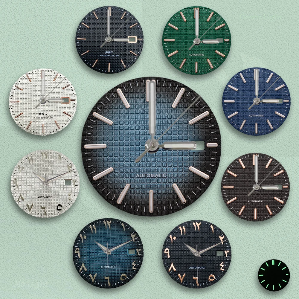 

Часы SKO S Logo 31,8 мм с циферблатом Royal Oak, механизмами NH36/NH35, зеленым люминесцентным покрытием, высококачественные мужские часы, аксессуары для модификации часов.