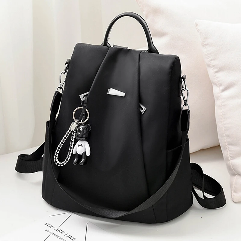 Women\'s backpack Oxford Female Anti Theft Backpack School Bag For Teenager Girls Sac Hot Sale shoulder bag versatile backpack