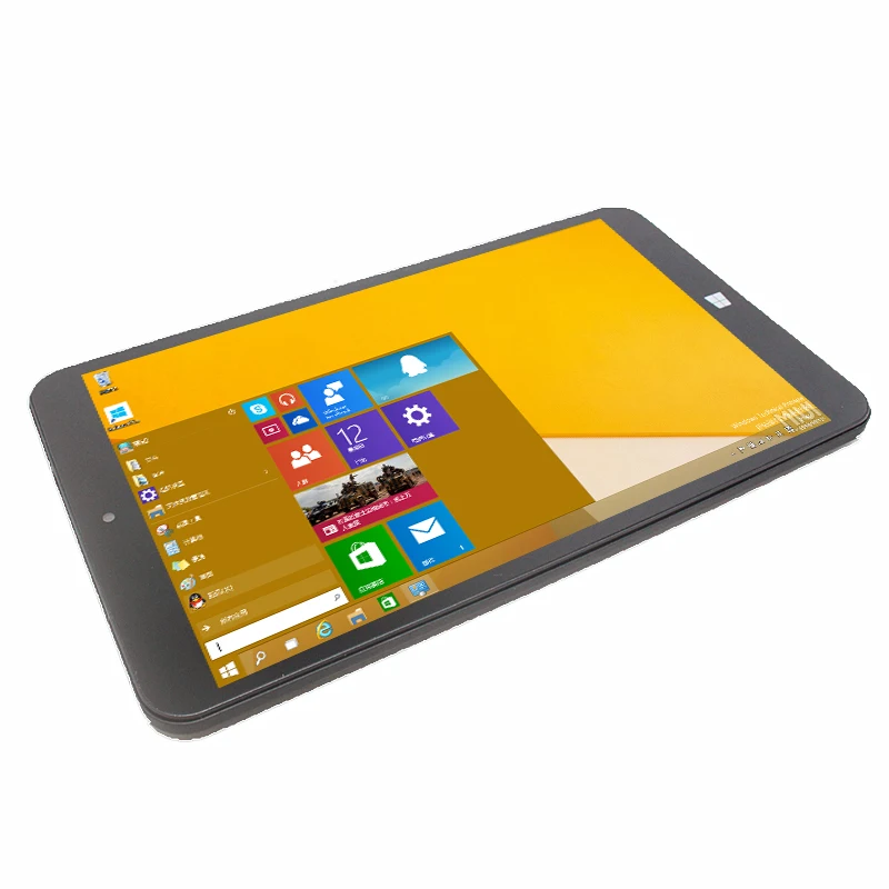 8,0 Zoll Neueste Verkäufe 8 GB DDR3 RAM 128 GB eMMC 64 Bit AR1 Windows 10 Tablet PC Z8300 CPU 1280*800 Pixel Dual Kamera Quad Core