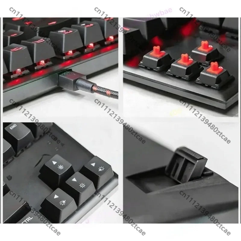 Ultra Compact Mechanical Gaming Keyboard Professional Wired Game Keyboard