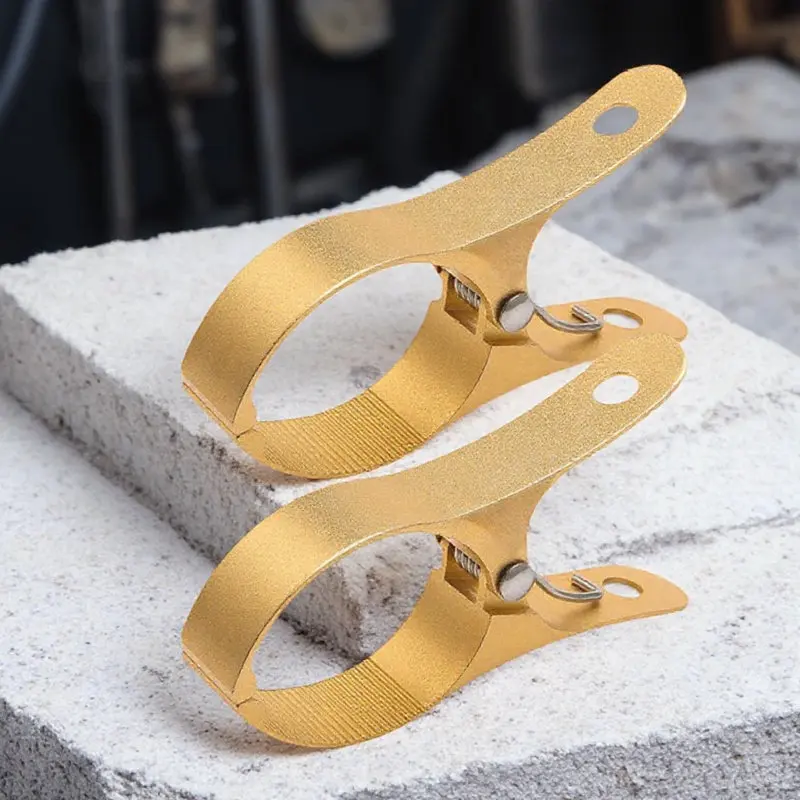 

2 шт. больших металлических зажимов для одеял, прочные ветрозащитные прищепки для сушки одежды, полотенец, одеял, для ванной, кухни, балкона, универсальные