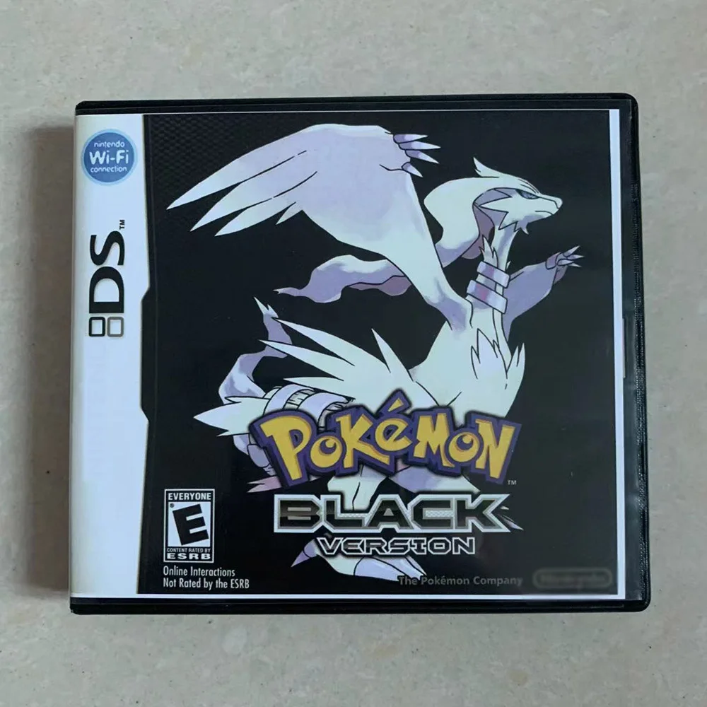 #NDS Game Card Pokemon Game Card Pokemon Black 2 Pokemon White 2 Pokemon Legacy Edition USA Version For NDSL 2DS 3DS view 3