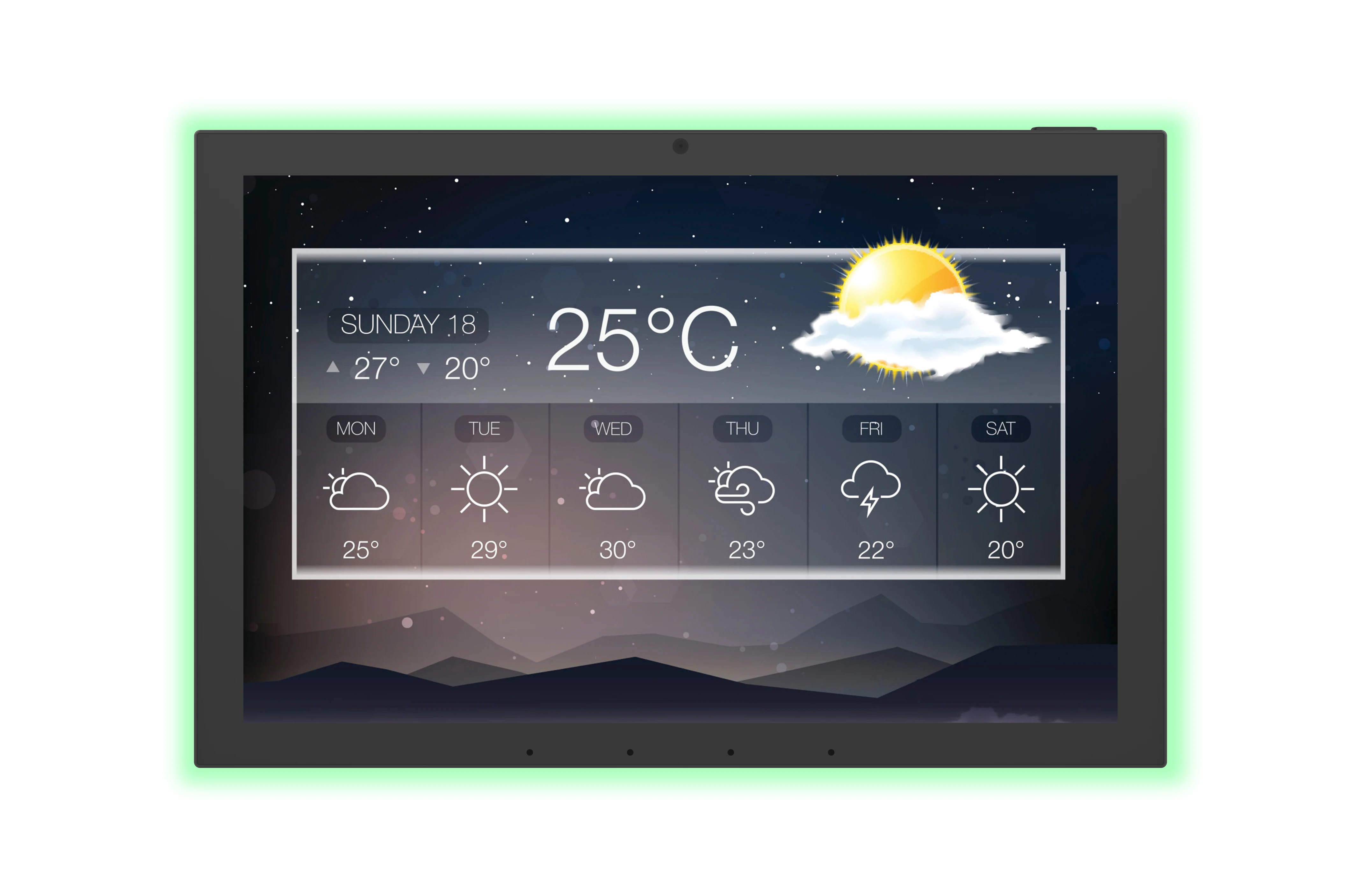 MS10-Inch Android 14 4 + 64GB Smart Home Automation Tablet IPS Display com Painel de Controle Touchscreen Método de Aplicativo