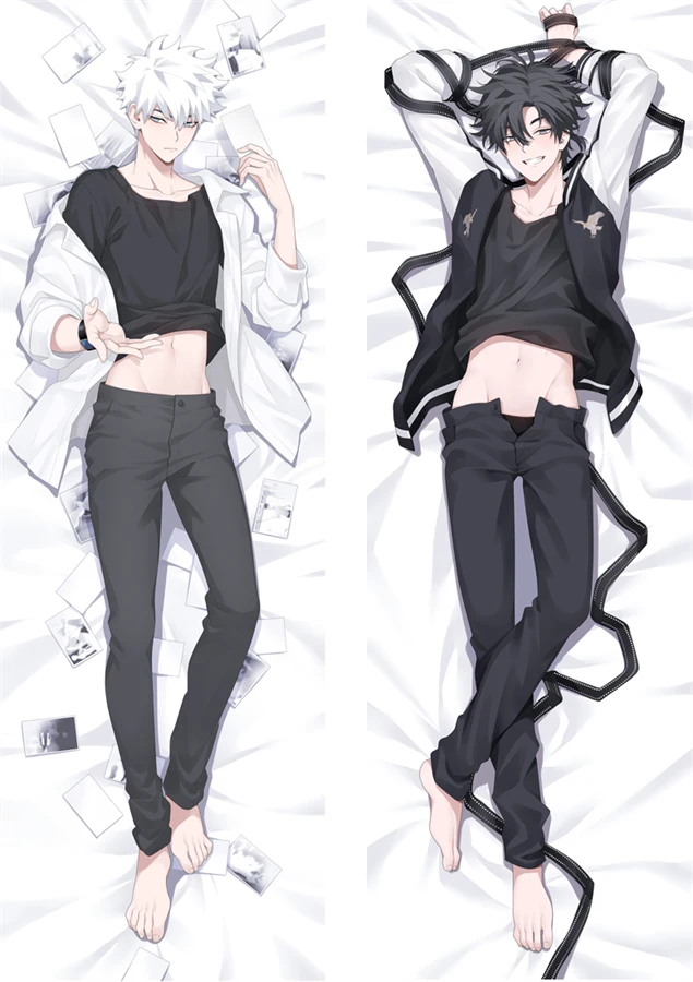 60x180cm Anime Dakimakura Pillow Case Hugging Body Otaku Waifu Bedding Decor Cartoon Hugging Body Pillow Case Otaku