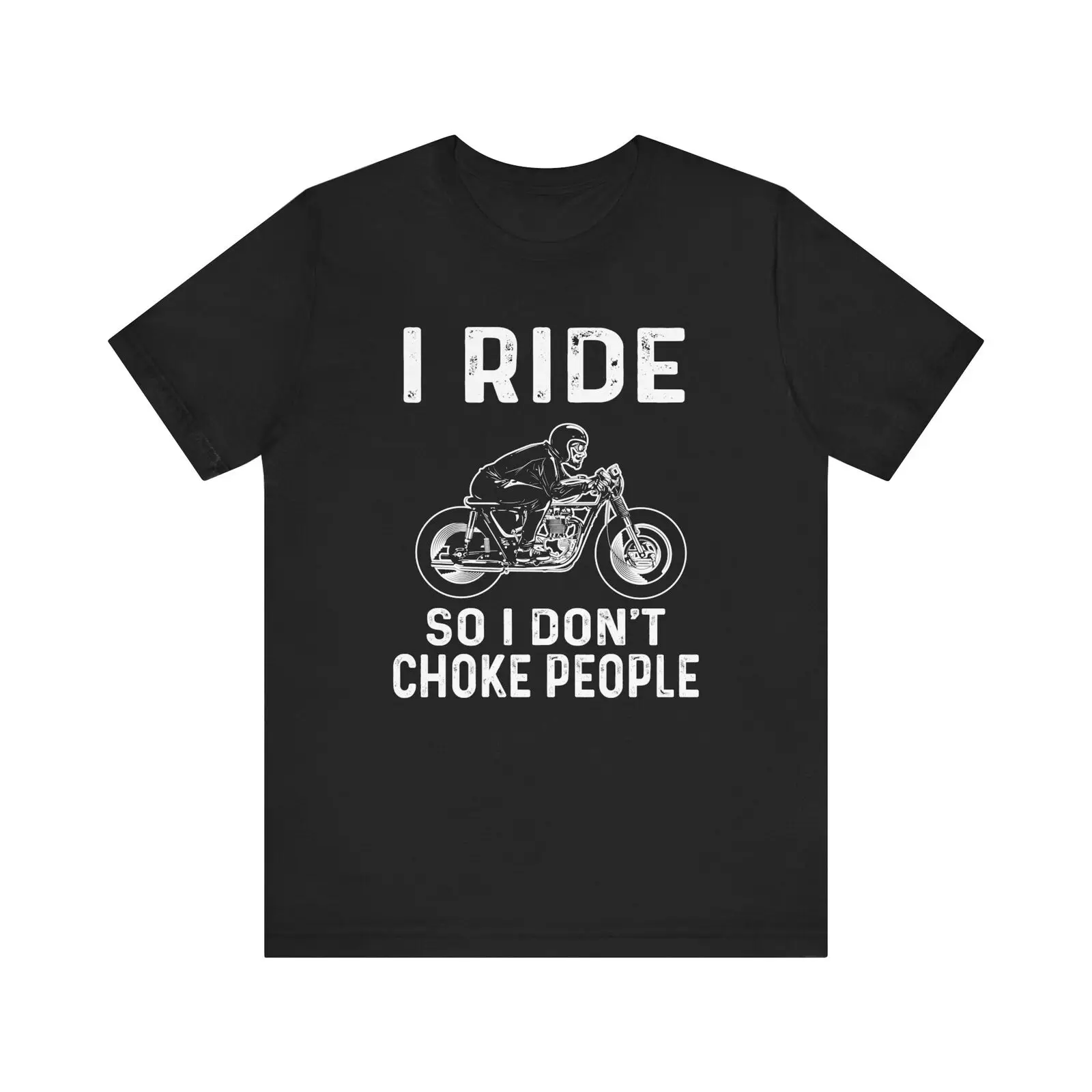 

Funny Motorcycle T-Shirt Regular Fit Short Sleeve Tops