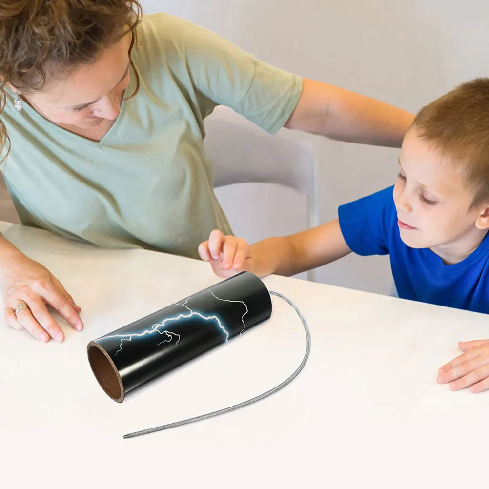 

2Pcs Thunder Drum Tube Orff Percussion Instrument Kids Musical Instrument Early Sound Maker Stormy Drum Sound Effect
