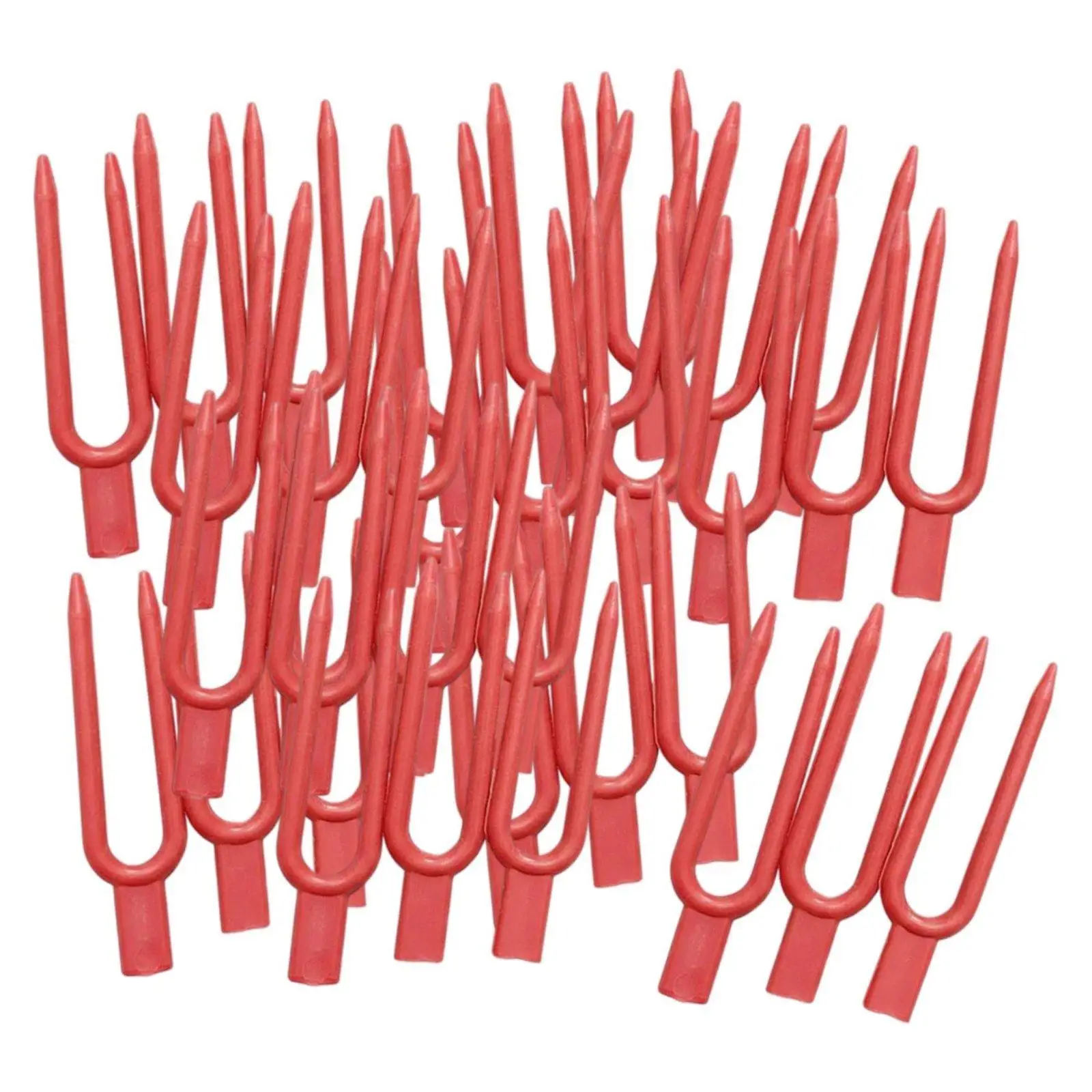 Strawberry Vine Fork Secure Hold Strawberry Support Fork Easy to Use Vine Pressing Holder for Home Gardeners, Farmers, Farm,