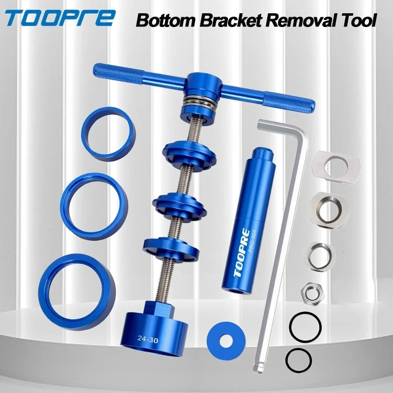 TOOPRE BB86/PF30/92/386 Bike Bottom Bracket Installation Tool Bicycle Bearing Removal Tool Bike Bottom Bracket Repair Tools Kit