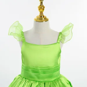 Blumenmädchen Feenkleid Kinder Prinzessin Kleid mit Halloween Wings Prinzessin Kostüm Elf Party Tinkerbell Bebeard 8 Hauptverkäufe Huma Elvis Presley - №7