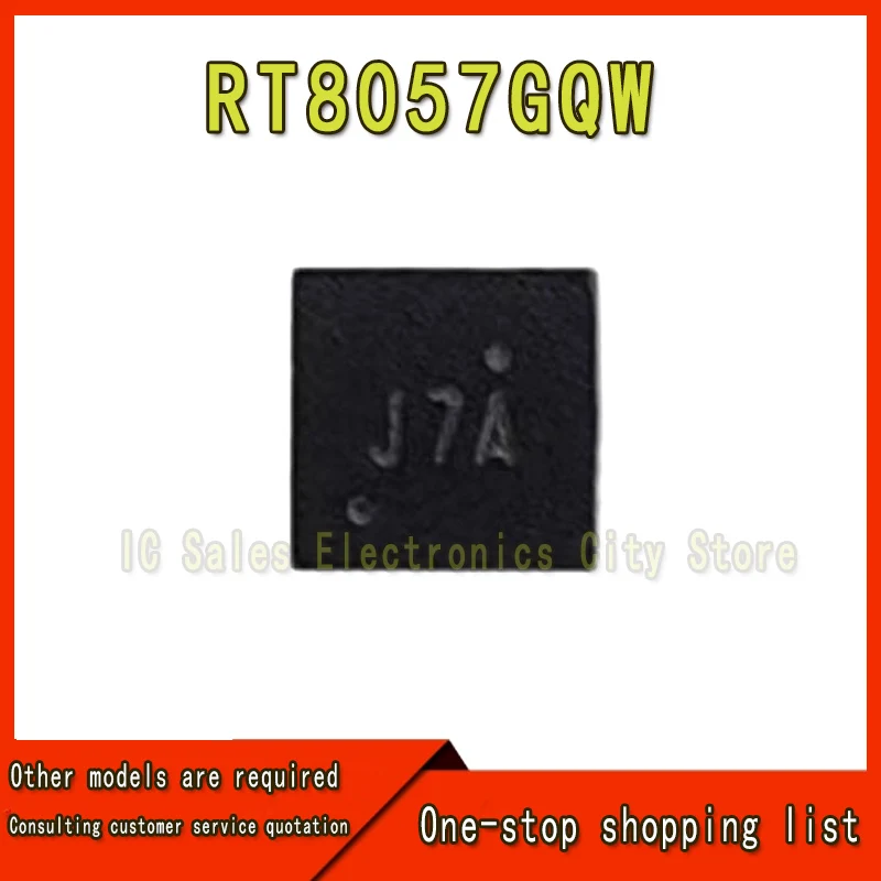 (5-10piece)100% New RT8057GQW RT8057 (J73 J7X J7W J7R) QFN-6 Chipset